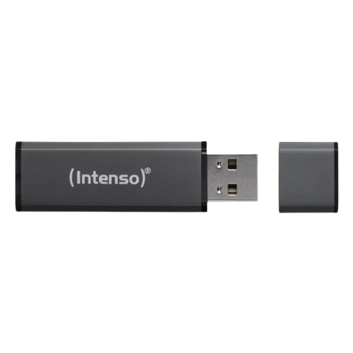 Pen Drive Intenso ALU LINE - USB 2.0 128GB em Alumínio Antracite - 3521495