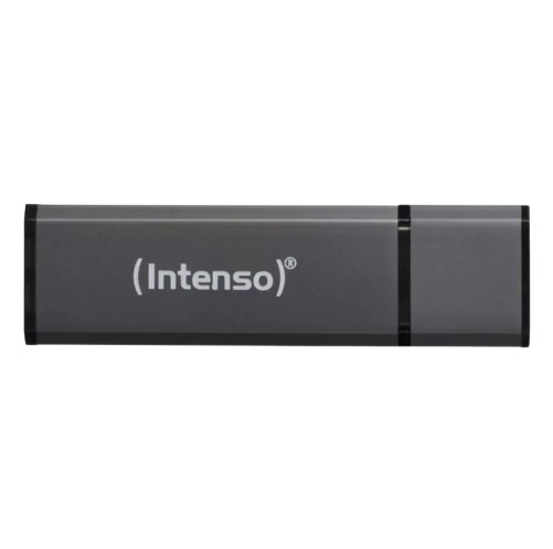 Pen Drive Intenso ALU LINE - USB 2.0 128GB em Alumínio Antracite - 3521495
