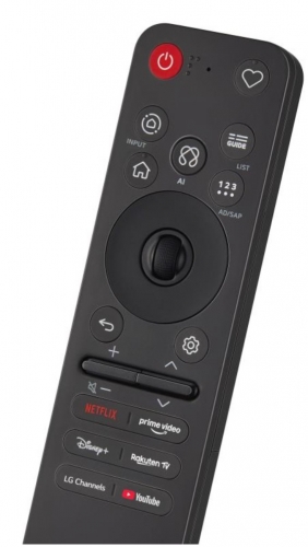 LG - Comando AI Magic Remote 2026 Sem Numeros MR26GA.AEU
