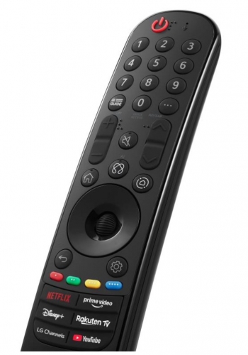 LG - Comando AI Magic Remote 2026 Com numeros MR26GB.AEU
