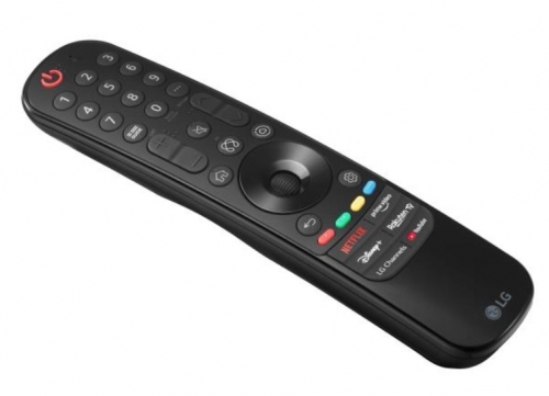 LG - Comando AI Magic Remote 2026 Com numeros MR26GB.AEU