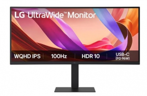 Monitor LED curvo 34" LG UltraWide 34U650A-B UWQHD @ 100 Hz IPS