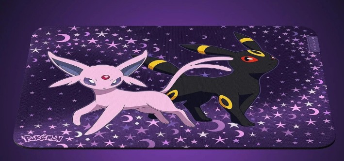 Gigantus V2 Medium Mouse Pad - Pokémon Espeon/Umbreon Ed.| RZ02-03334800-RUEA
