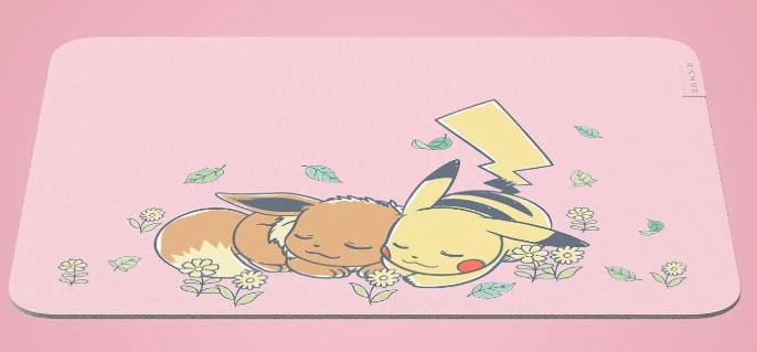 Gigantus V2 Medium Mouse Pad - Pokémon Pikachu/Eevee Ed.| RZ02-03334900-RUEA