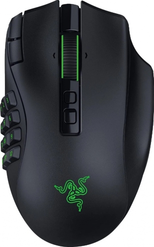 Rato Razer Gaming Sem Fios Naga V3 Pro - RZ01-05660100-R3G1