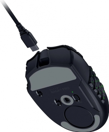 Rato Razer Gaming Sem Fios Naga V3 Pro - RZ01-05660100-R3G1