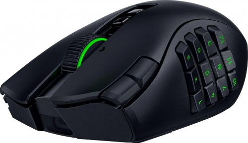Rato Razer Gaming Sem Fios Naga V3 Pro - RZ01-05660100-R3G1