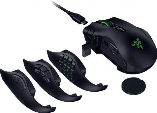 Rato Razer Gaming Sem Fios Naga V3 Pro - RZ01-05660100-R3G1