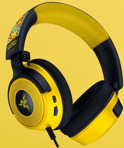 Auscultadores Razer Kraken V4 X - Pokémon RZ04-05180700-RUEA