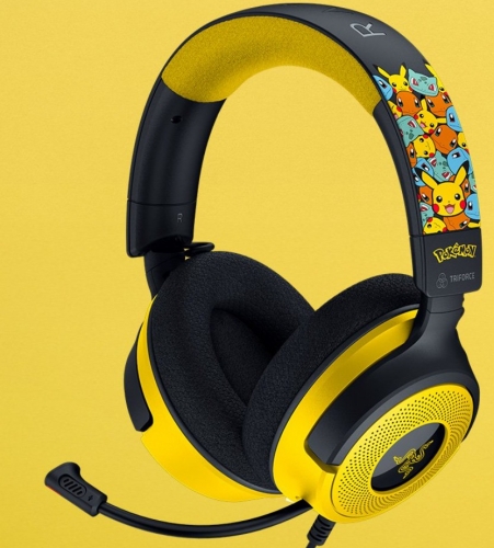 Auscultadores Razer Kraken V4 X - Pokémon RZ04-05180700-RUEA