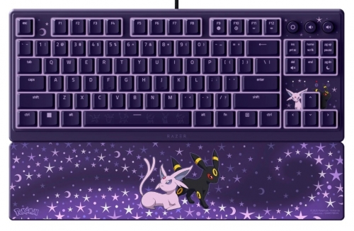 Teclado Ornata V3 Tenkeyless - Pokémon Espeon/Umbreon Ed. - US Layout | RZ03-04882300-RUEA