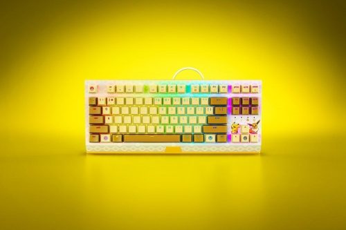 Teclado Ornata V3 Tenkeyless - Pokémon Pikachu/Eevee Ed. - US Layout | RZ03-04882400-RUEA