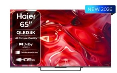 SMART TV HAIER H65S85GUX QLED
