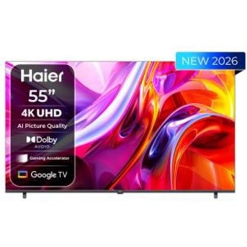 TV Haier 55" H55K85GUX LED Smart TV Google TV 4K HDR10