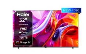 SMAT TV 32" LED HAIER H32K85GFX
