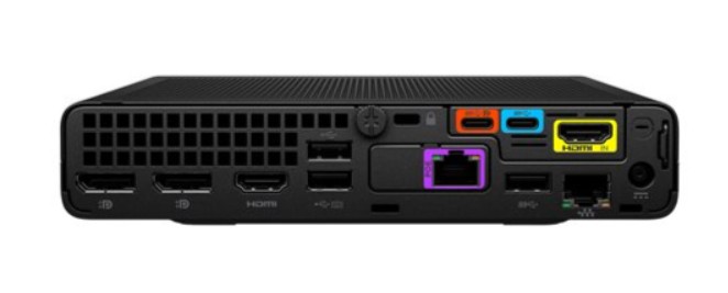 Computador HP Mini IP Conference PC Core i7 13700T vPro 16GB 256GB Win 11 pro , A1ZB6AW