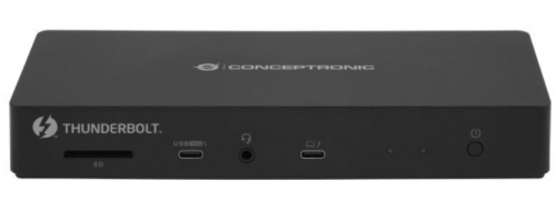 Docking Station Conceptronic DONN30B 13-in-1 Thunderbolt 4
