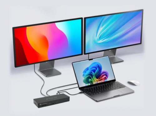 Docking Station Conceptronic DONN30B 13-in-1 Thunderbolt 4