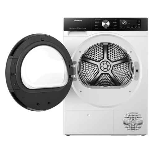 MÁQUINA DE SECAR ROUPA HISENSE DH3S902BWCC 9KG 60CM