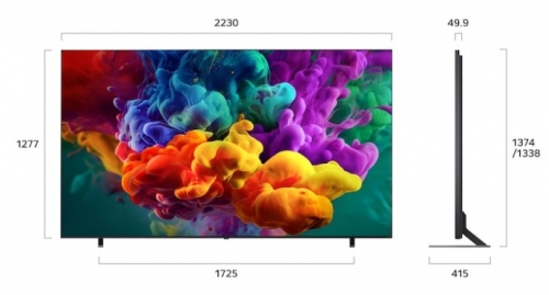 Smart TV LED  100" LG 100QNED8B6AEU AI QNED87 Mini