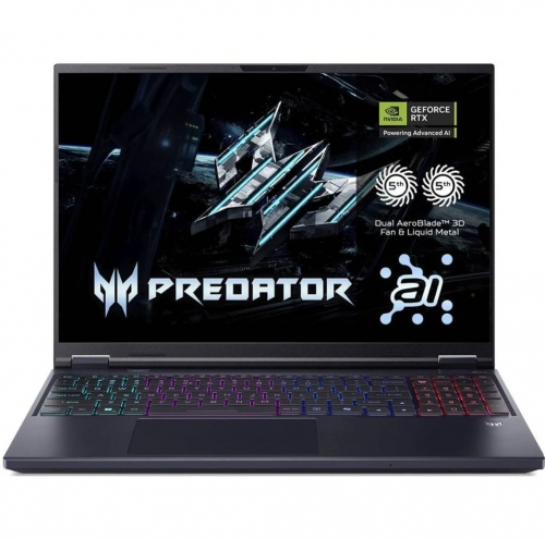 Portátil Gaming Acer Predator Helios Neo 16 AI - 16", Intel Core Ultra 9 275HX, RTX 5070 8GB, 16GB , 1TB, Windows 11 Home – NH.QX3EB.003