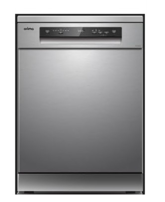 Máquina de Lavar Loiça Orima OR-14-760-X - 14 Talheres, 6 Programas, 5 Temperaturas, Inox