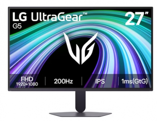 Monitor 27" LG 27G523B-B IPS 16:9 1ms