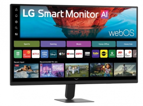 Monitor LG 32U701SB-B Smart AI U7s de 32 " ,UHD, webOS