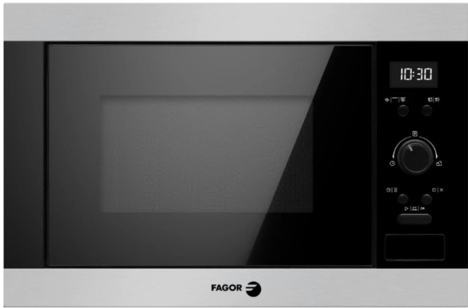 MICRO ONDAS ENCASTRE FAGOR 4MWB25BEGX 25LT1450W