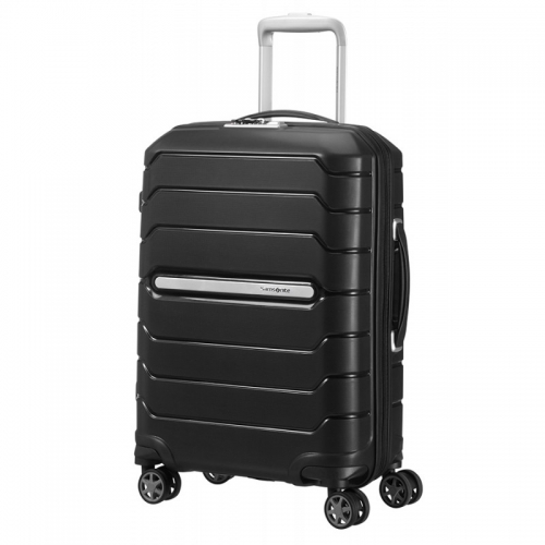 SAMSONITE - Mala de Viagem SPINNER 55/20 EXP BLACK FLUX 88537-1041