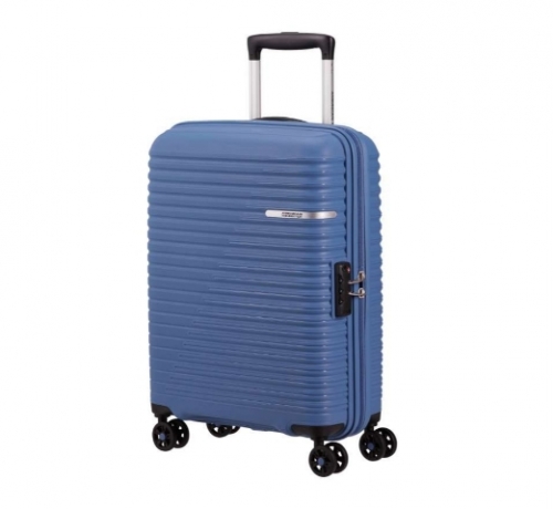 AMERICAN TOURISTER - Mala de Viagem SPINNER 55/20 TSA ORONET BLUE LIFTOFF 148915-A283