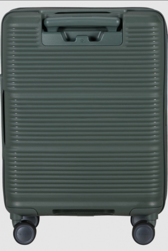 Mala de Cabine Samsonite Paralux Spinner 55 cm Expansível – 4 Rodas – 40/46 L – Verde Olive