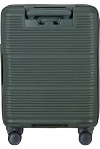 Mala de Cabine Samsonite Paralux Spinner 55 cm Expansível – 4 Rodas – 40/46 L – Verde Olive