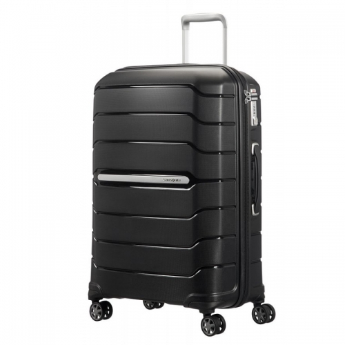 SAMSONITE - Mala de Viagem SPINNER 68/25 EXP BLACK FLUX 88538-1041