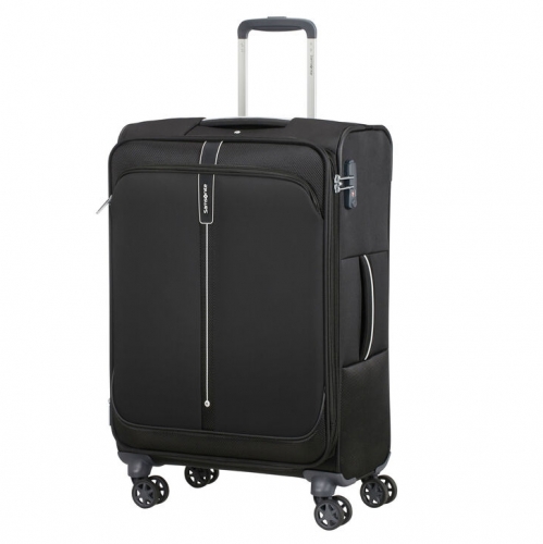 SAMSONITE - Mala de Viagem SPINNER 66/24 EXP BLACK POP SODA 123538-1041