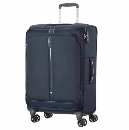 SAMSONITE - Mala de Viagem SPINNER 66/24 EXP DARK BLUE POP SODA 123538-1247