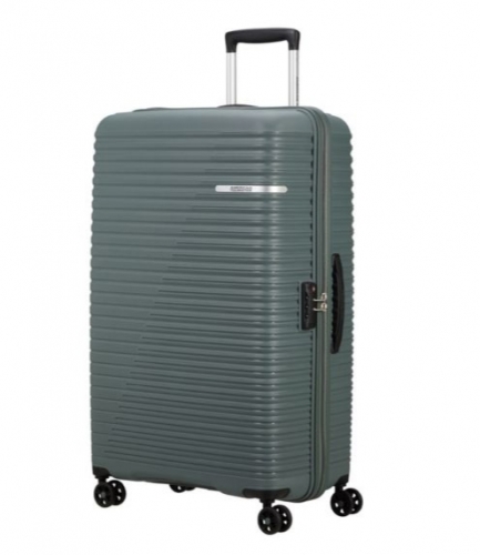 AMERICAN TOURISTER - Mala de Viagem SPINNER 67/24 TSA DARK OLIVE LIFTOFF 148916-1266
