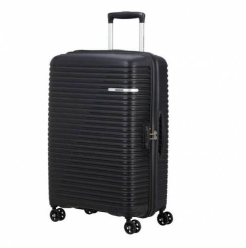 AMERICAN TOURISTER - Mala de Viagem SPINNER 67/24 TSA BLACK LIFTOFF 148916-1041