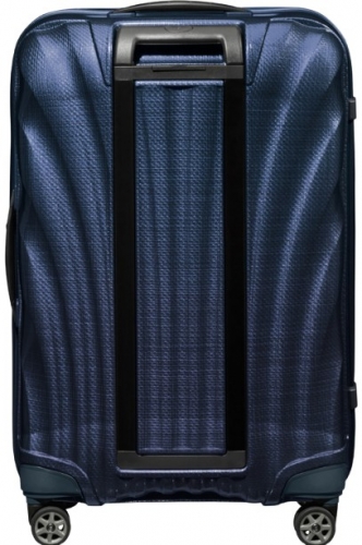 Mala de Viagem SAMSONITE C-Lite Spinner 69/25 - Média 68 L 4 Rodas Midnight Blue - 122860-1549