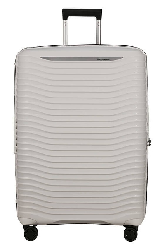 SAMSONITE - Mala de Viagem Grande 75cm Expansível 4 Rodas Branco Upscape 143110-0479