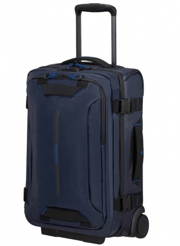 SAMSONITE - Saco de Viagem 55/35cm 2 Rodas Azul Noite Ecodiver 140881-2165