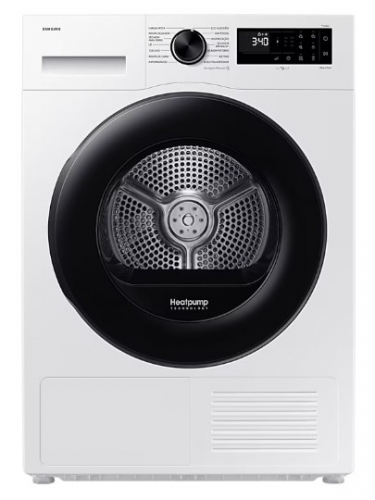Máquina de Secar Roupa SAMSUNG DV80DG52B0AEEP Bomba de Calor Porta Reversível 8KG 60CM