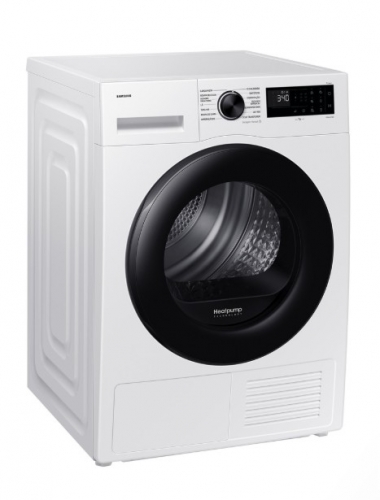 Máquina de Secar Roupa SAMSUNG DV80DG52B0AEEP Bomba de Calor Porta Reversível 8KG 60CM