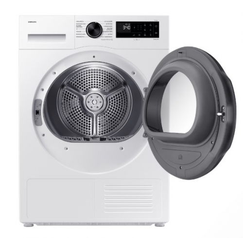 Máquina de Secar Roupa SAMSUNG DV80DG52B0AEEP Bomba de Calor Porta Reversível 8KG 60CM