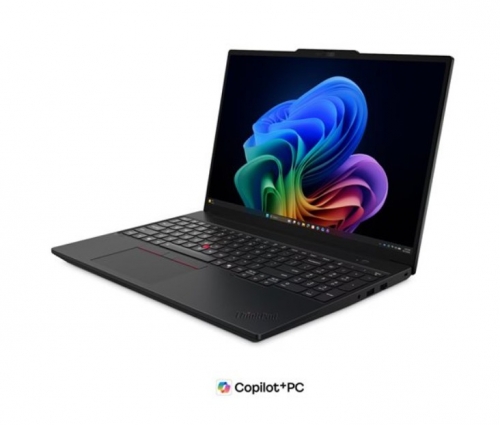 Portátil Lenovo ThinkPad T16 Gen 5 21WT - Intel Core Ultra 7 355 Win 11 Pro 32 GB 1 TB 16" IPS preto kbd: Português - 21WT005QPG