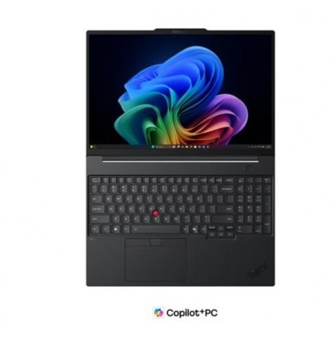 Portátil Lenovo ThinkPad T16 Gen 5 21WT - Intel Core Ultra 7 355 Win 11 Pro 32 GB 1 TB 16" IPS preto kbd: Português - 21WT005QPG