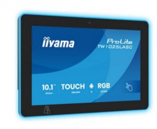 Tablet com tela sensível ao toque iiyama PL TW1025LASC-B1PNR 10.1" IPS P-CAP