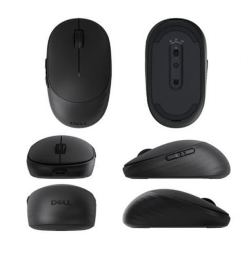 Rato recarregável, compacto Dell Pro 7 MS746 , MS746-BLK-EMEA