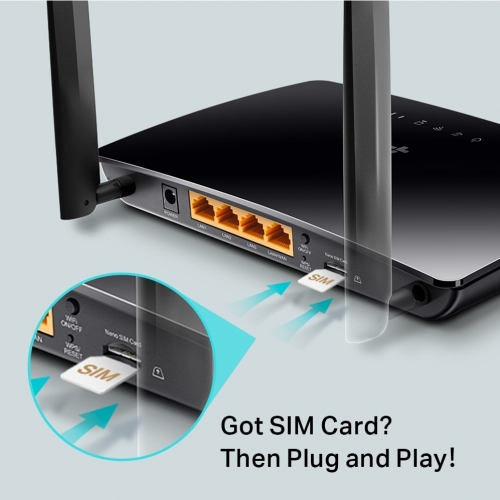 Router TP-LINK TL-MR6400