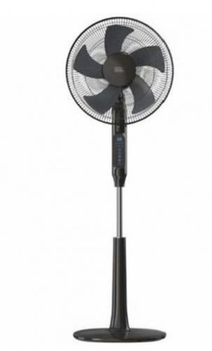 VENTOINHA DE PÉ BLACK&DECKER BXEFP30E PRETO